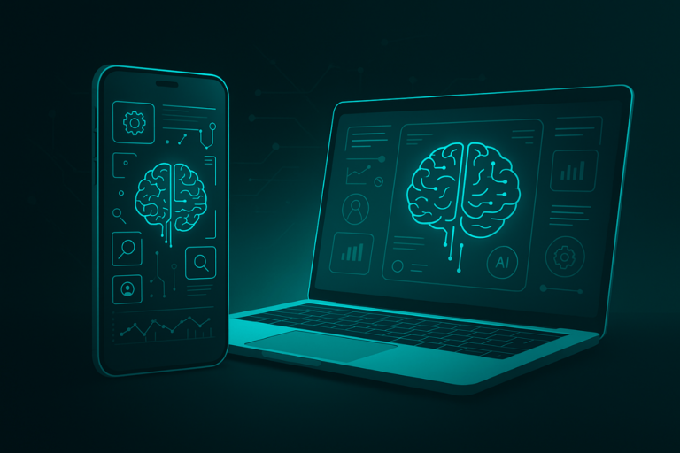 Inteligência Artificial em Smartphones e Computadores